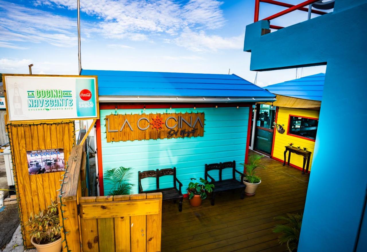 El Navegante De Culebra Hotel Isla Culebra Buitenkant foto