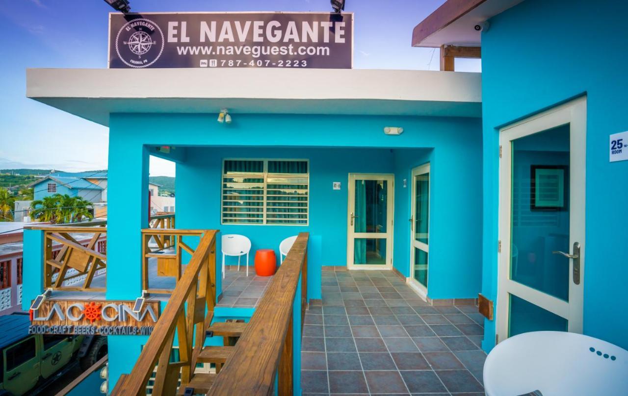 El Navegante De Culebra Hotel Isla Culebra Buitenkant foto